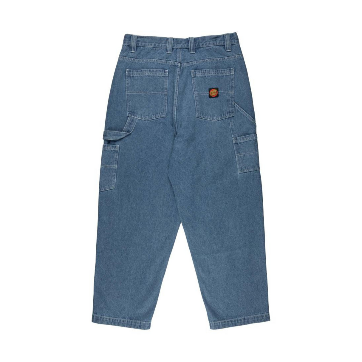 Santa Cruz Carpenter Big Pants - Classic Blue