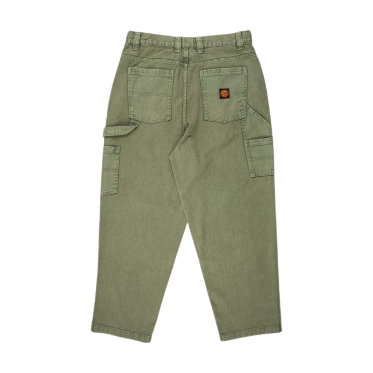 Santa Cruz Carpenter Big Pants - Iguana