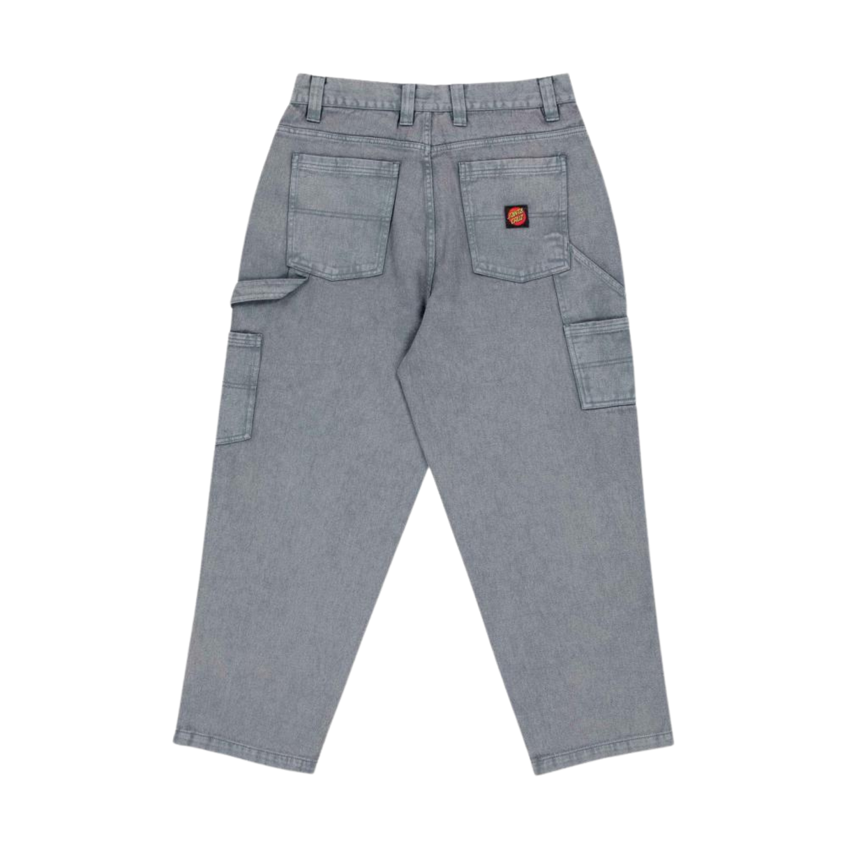 Santa Cruz Carpenter Big Pants - Storm Grey