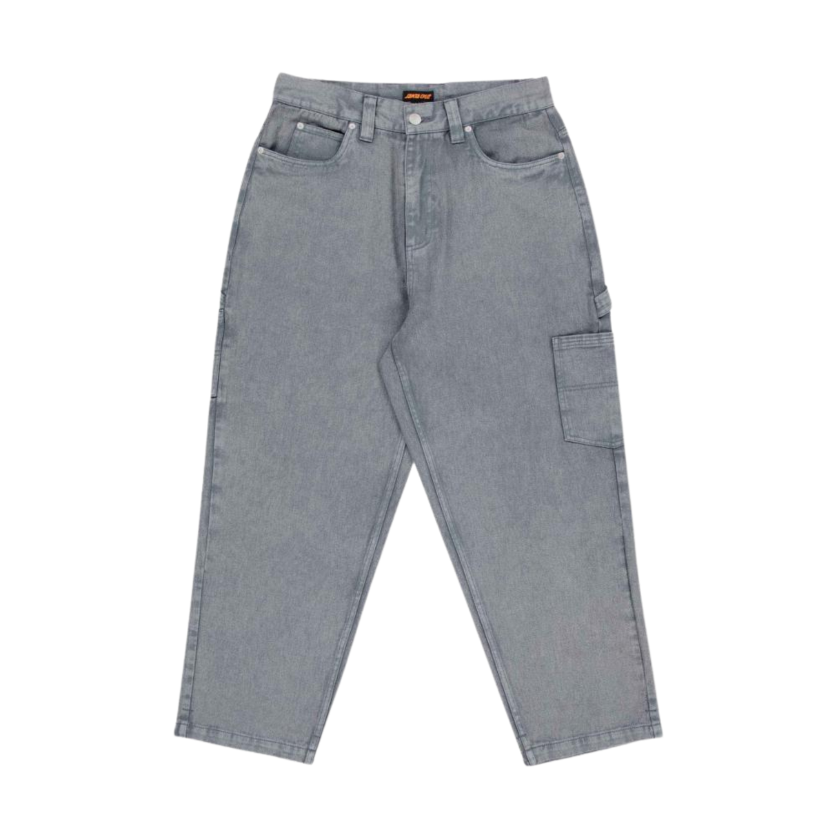 Santa Cruz Carpenter Big Pants - Storm Grey