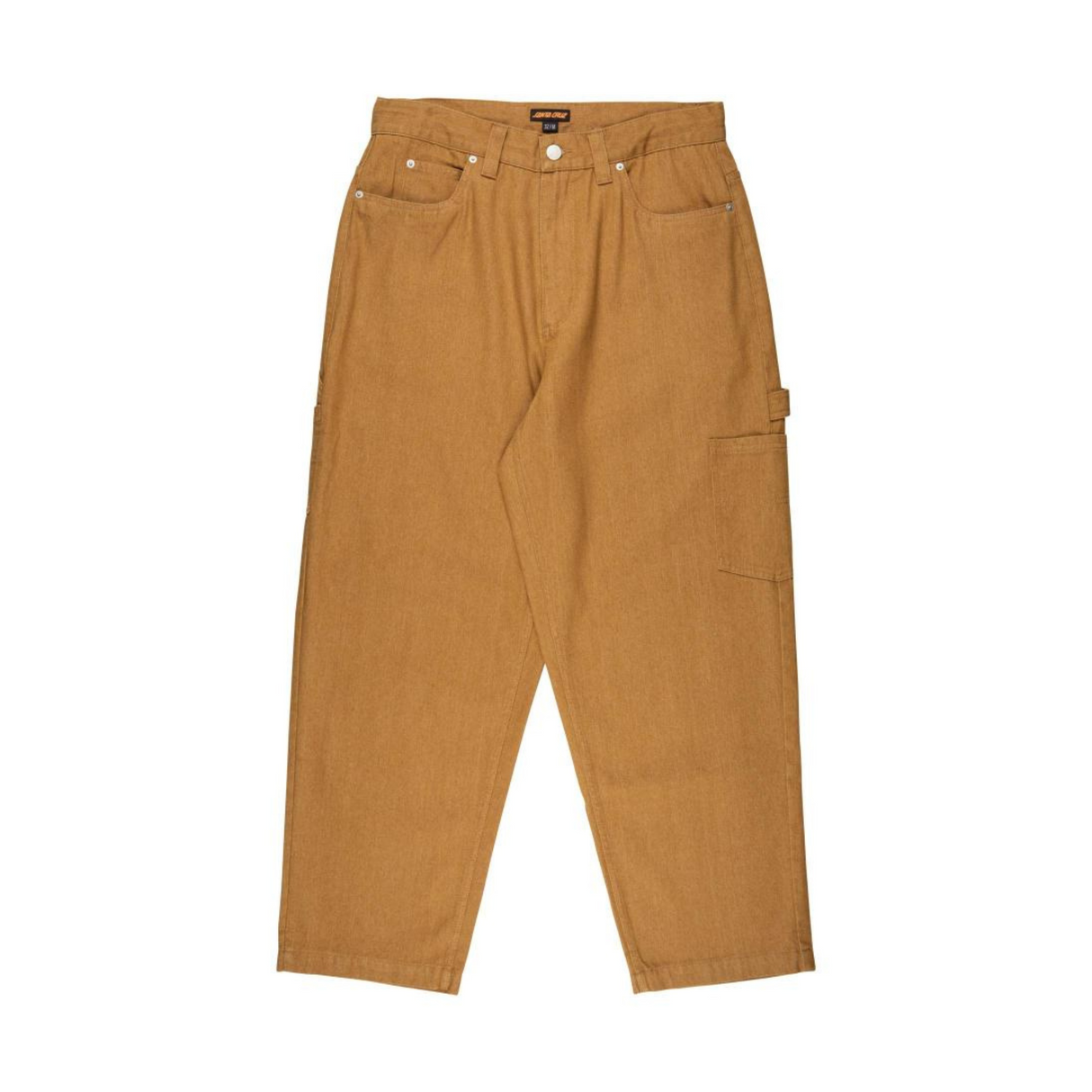 Santa Cruz Carpenter Big Pants - Tan