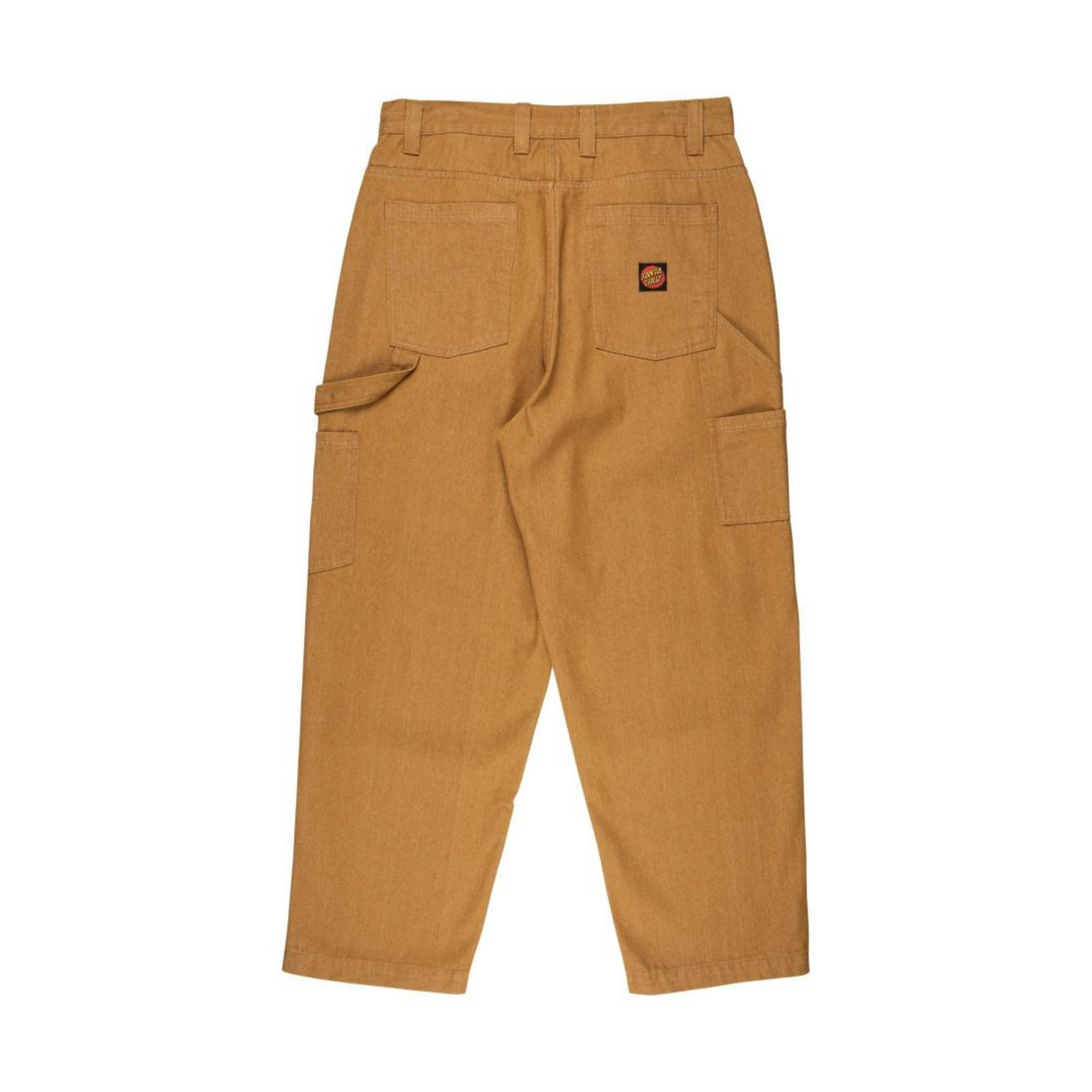 Santa Cruz Carpenter Big Pants - Tan