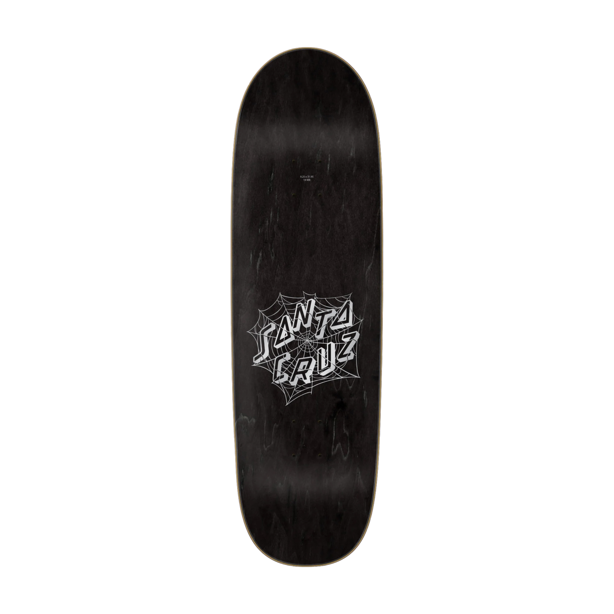 Santa Cruz Dressen Spider Egg Shaped Deck 9.25" - Black