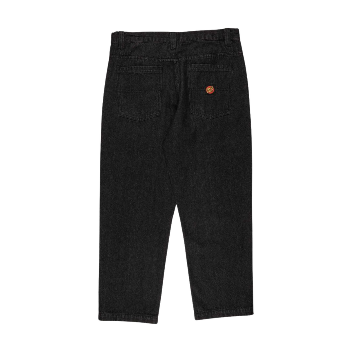 Santa Cruz Factory Denim Jeans - Black