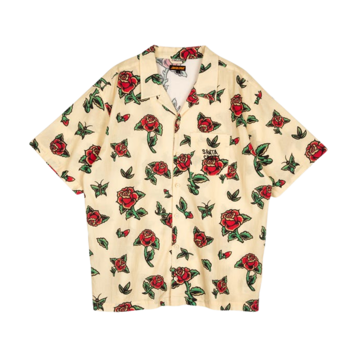Santa Cruz Flash Roses Shirt - Flash Roses