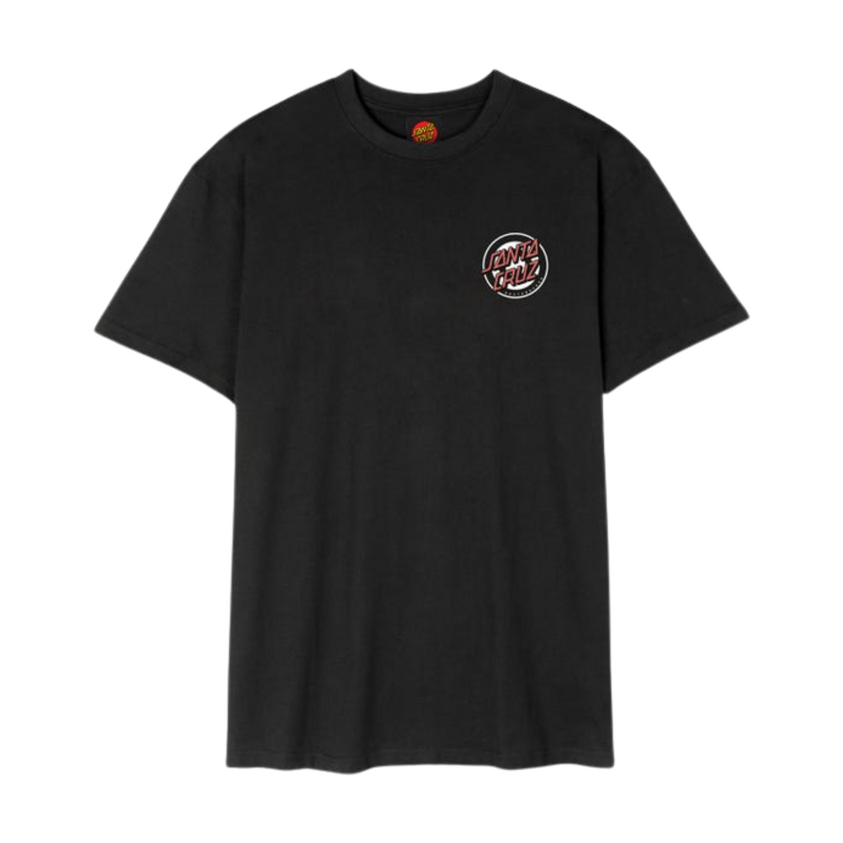 Santa Cruz Grabke All Around Stack T-Shirt - Black