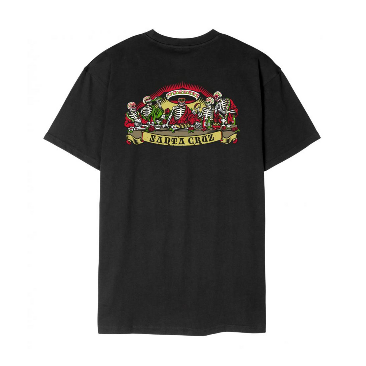 Santa Cruz Guzman Dead Diners T-Shirt - Black