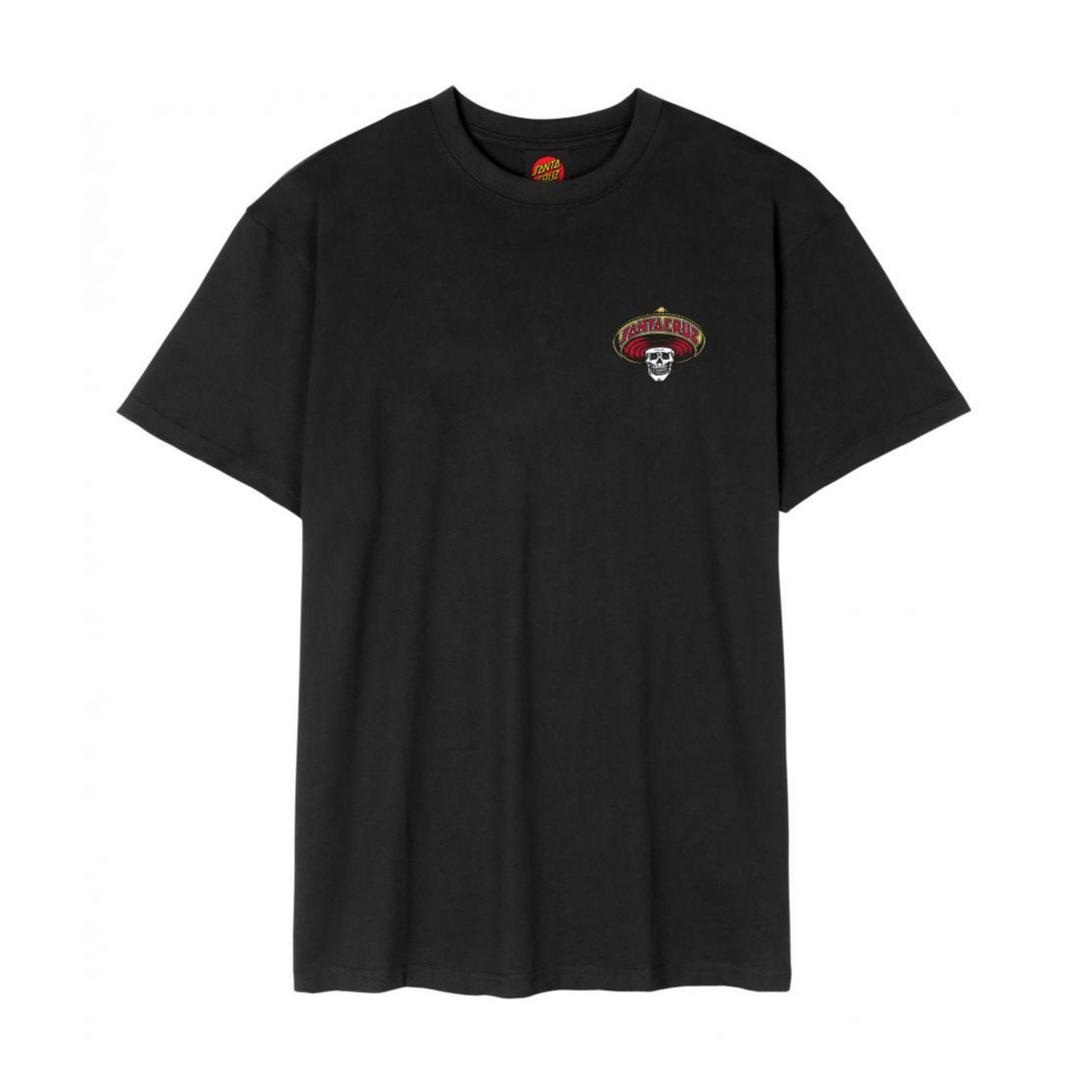 Santa Cruz Guzman Dead Diners T-Shirt - Black