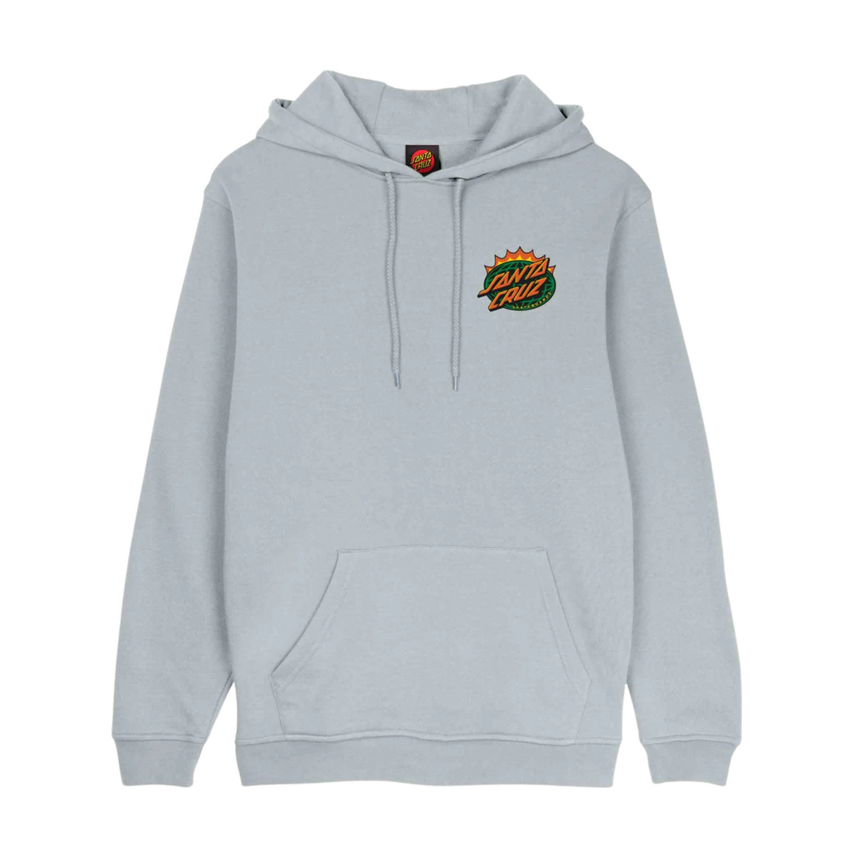 Santa Cruz Kendall End Of The Dot Hoodie - Mist