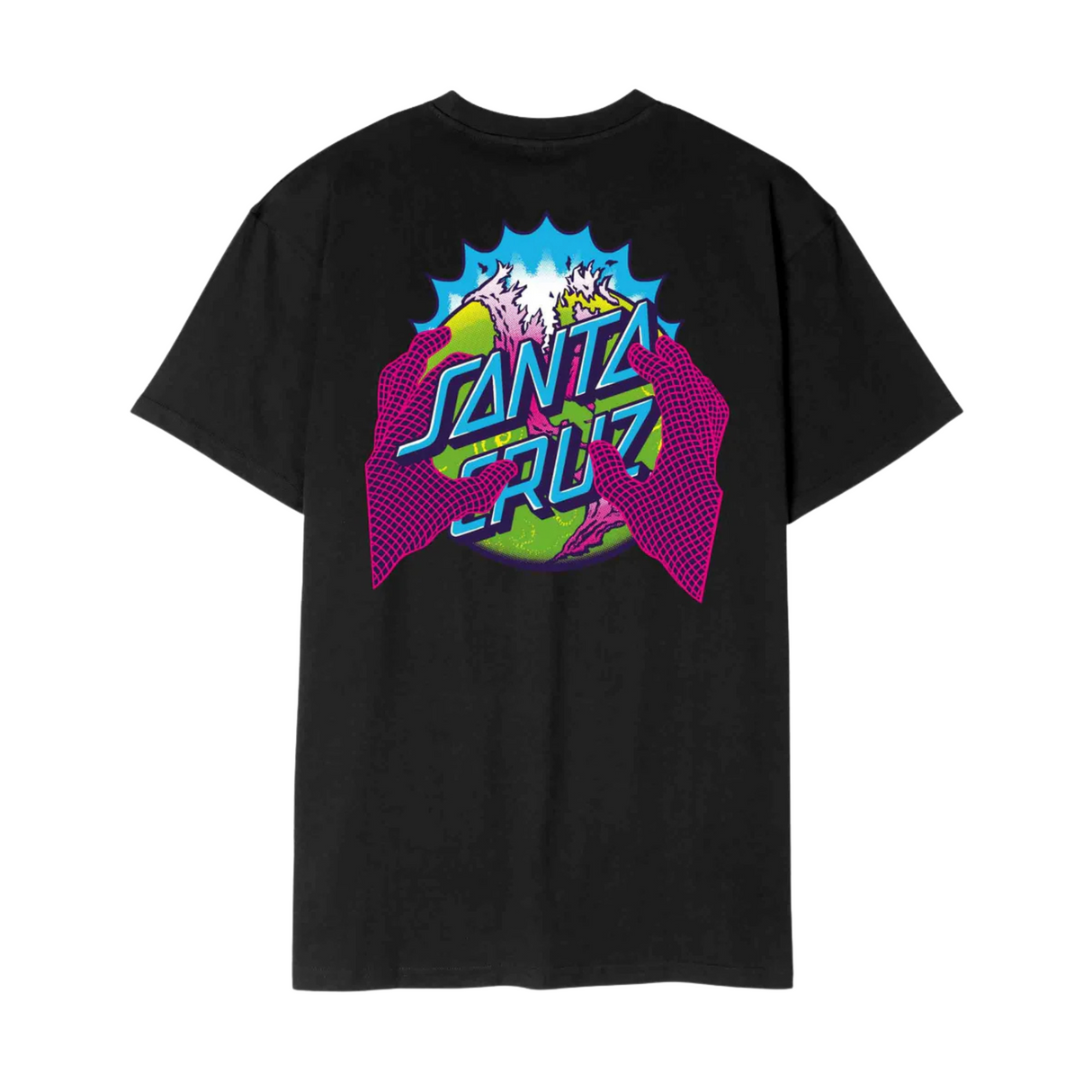 Santa Cruz Kendall End Of The Dot T-Shirt - Black