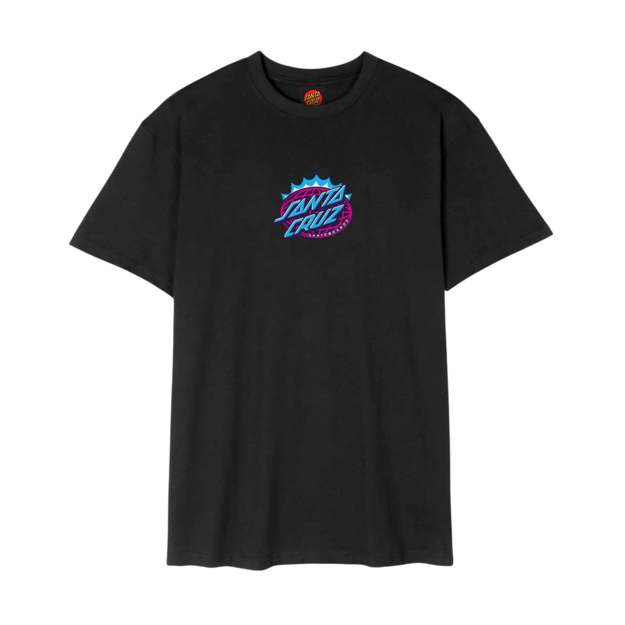 Santa Cruz Kendall End Of The Dot T-Shirt - Black