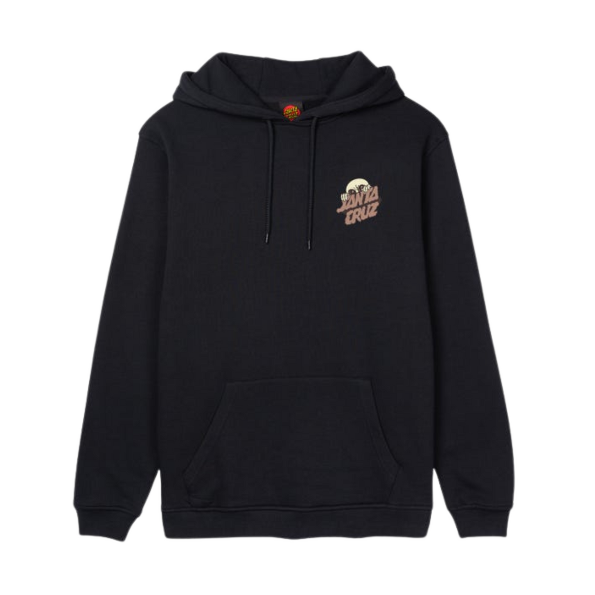 Santa Cruz Knibbs Invasion Hand Hoodie - Black