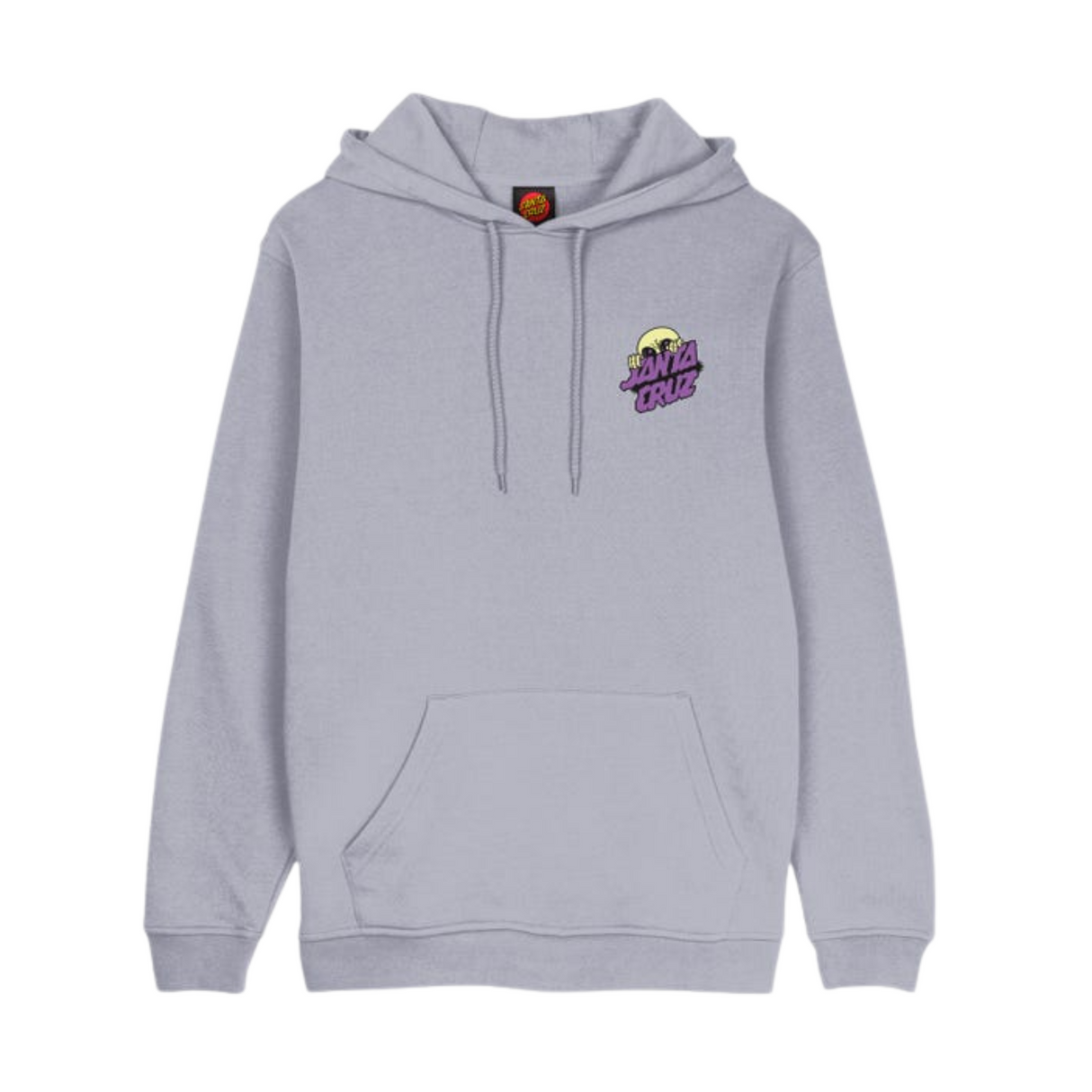 Santa Cruz Knibbs Invasion Hand Hoodie - Moon Dust