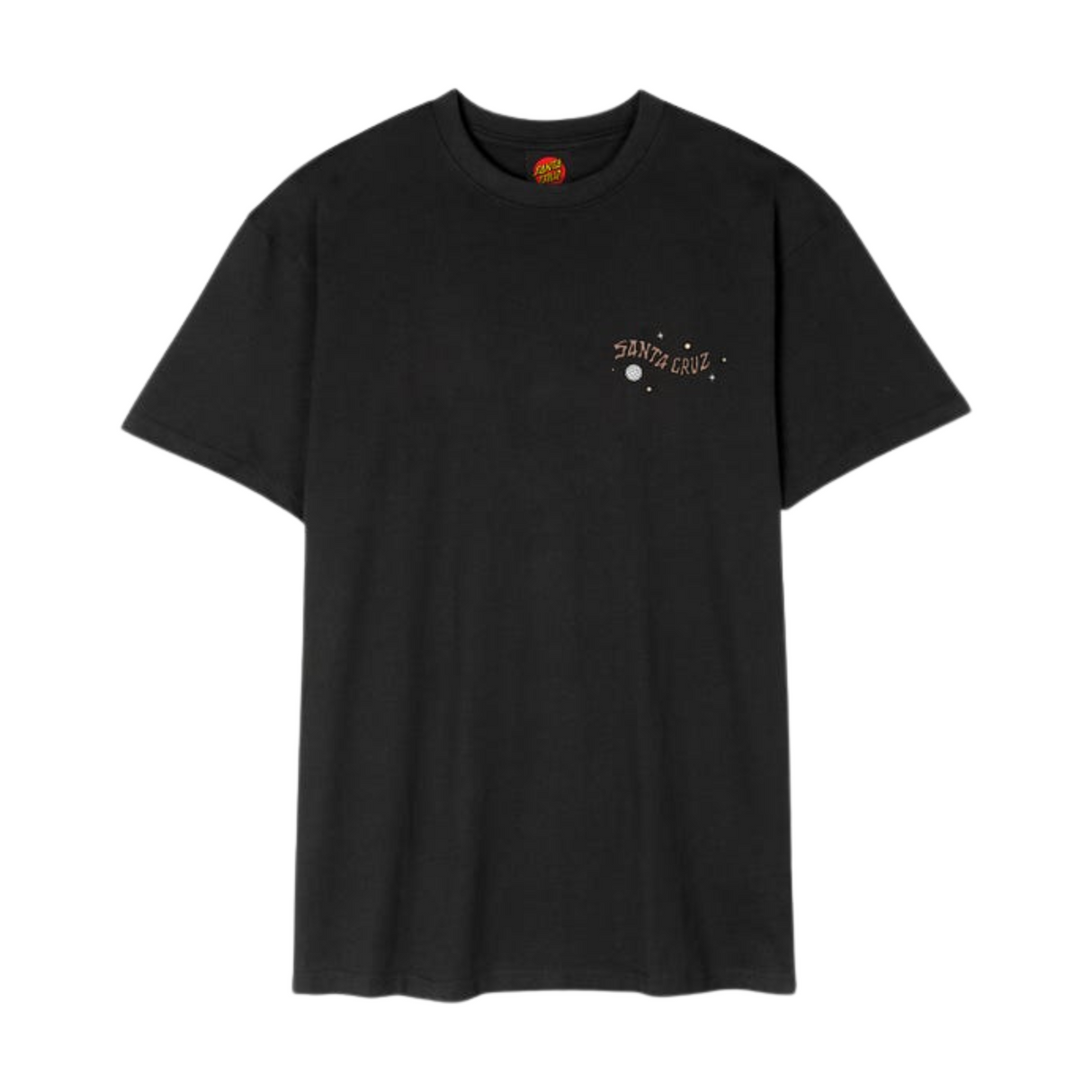 Santa Cruz Knibbs Invasion Hand Strip T-Shirt - Black