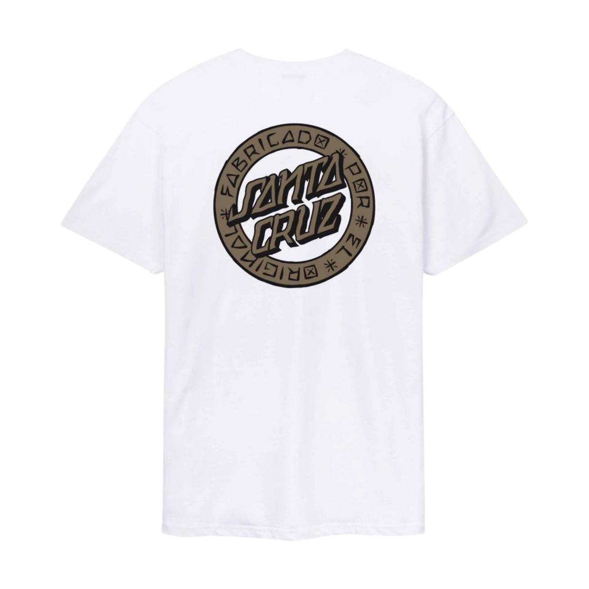Santa Cruz Loco Dot T-Shirt - White