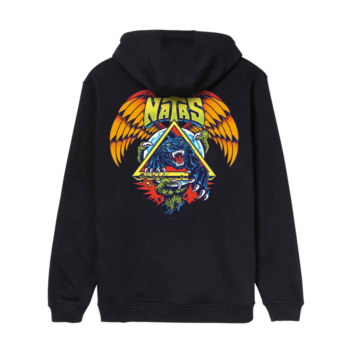Santa Cruz Natas SC Panther Hoodie - Black