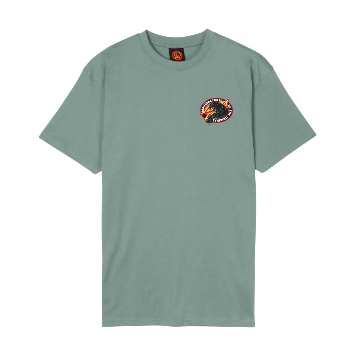 Santa Cruz Natas SC Panther T-Shirt - Moon Rock