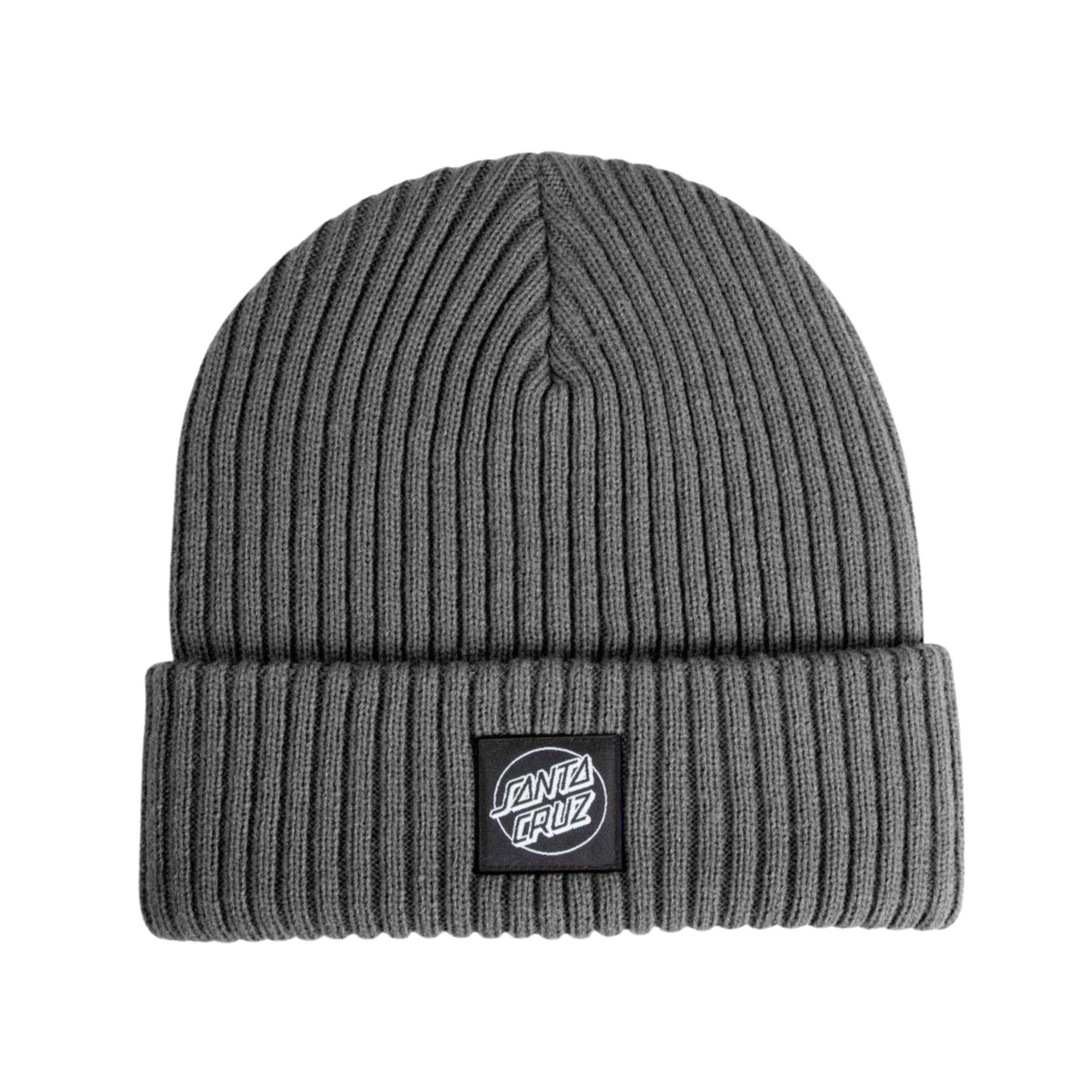 Santa Cruz Opus Dot Label Beanie - Flint