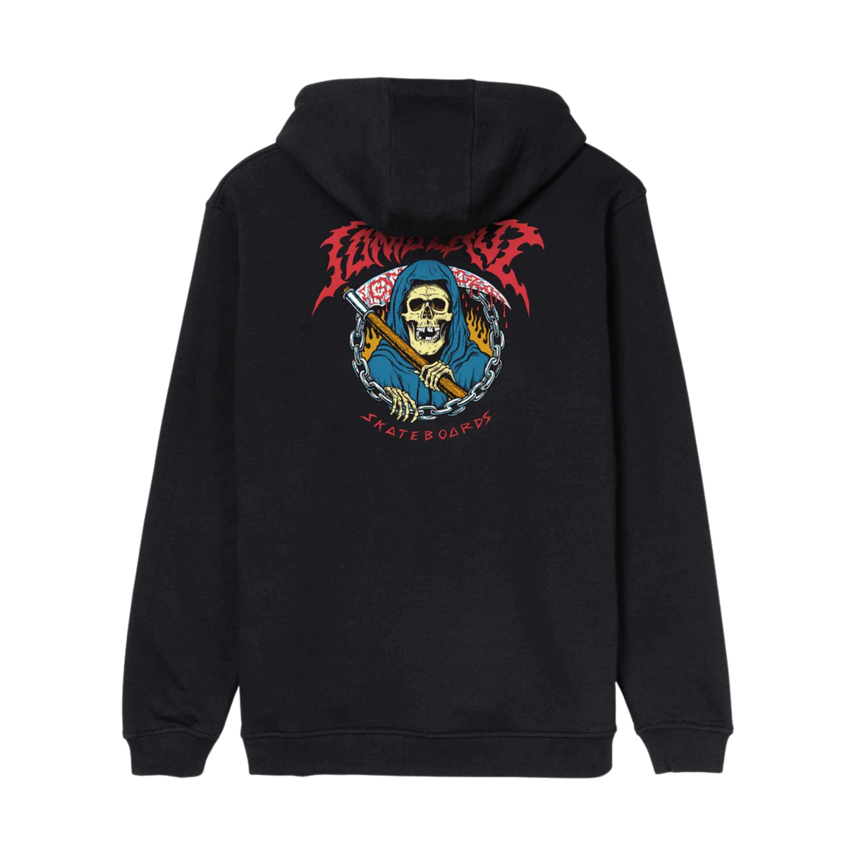 Santa Cruz Out Of Time Hoodie - Black