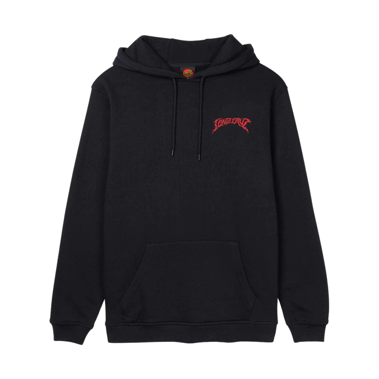 Santa Cruz Out Of Time Hoodie - Black