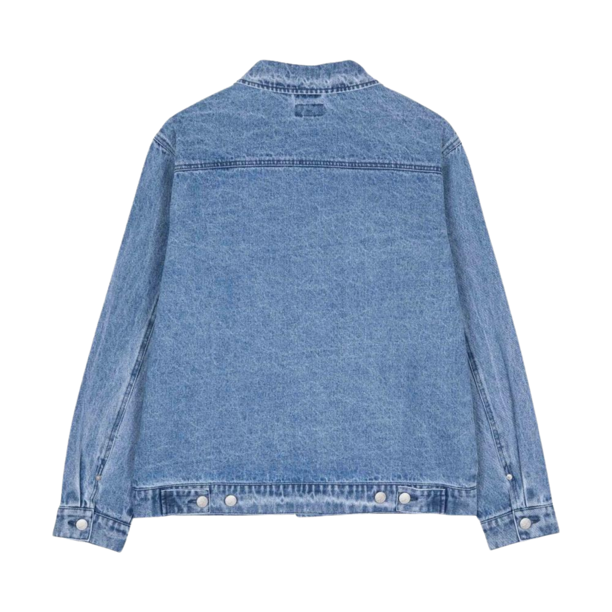 Santa Cruz Railroad Jacket - Mid Blue