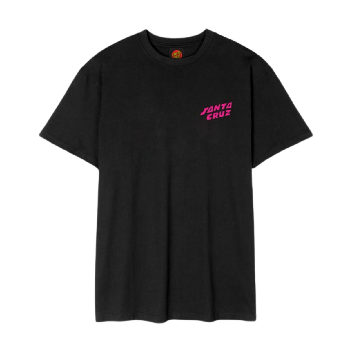 Santa Cruz Roskopp Screaming Target T-Shirt - Black