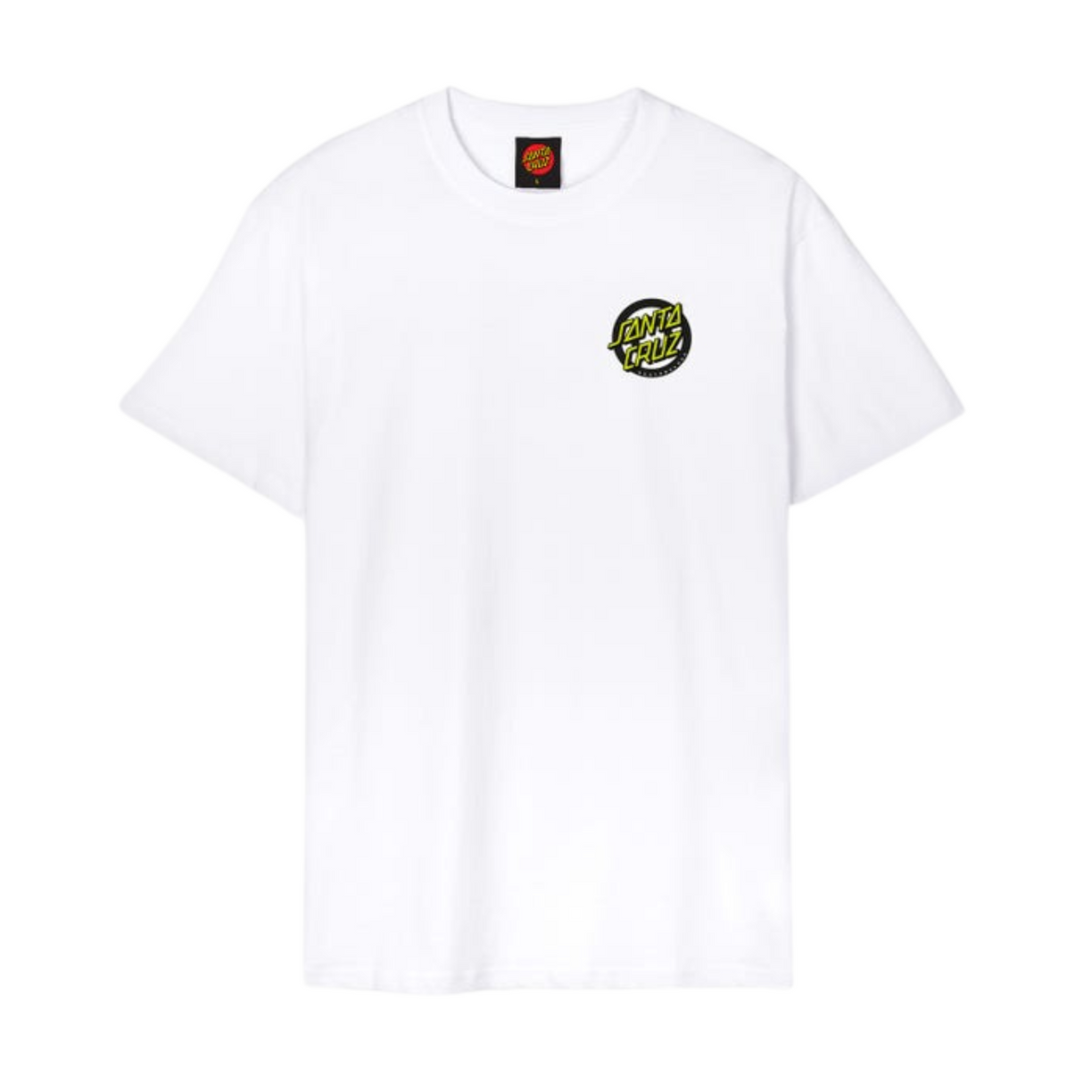 Santa Cruz Roskopp Screaming Target T-Shirt - White
