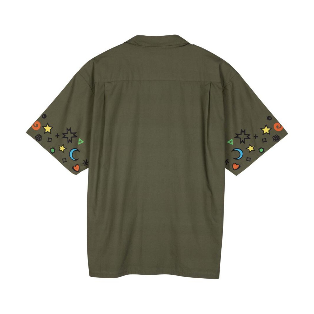 Santa Cruz Salba Resurrection Shirt - Uniform Green