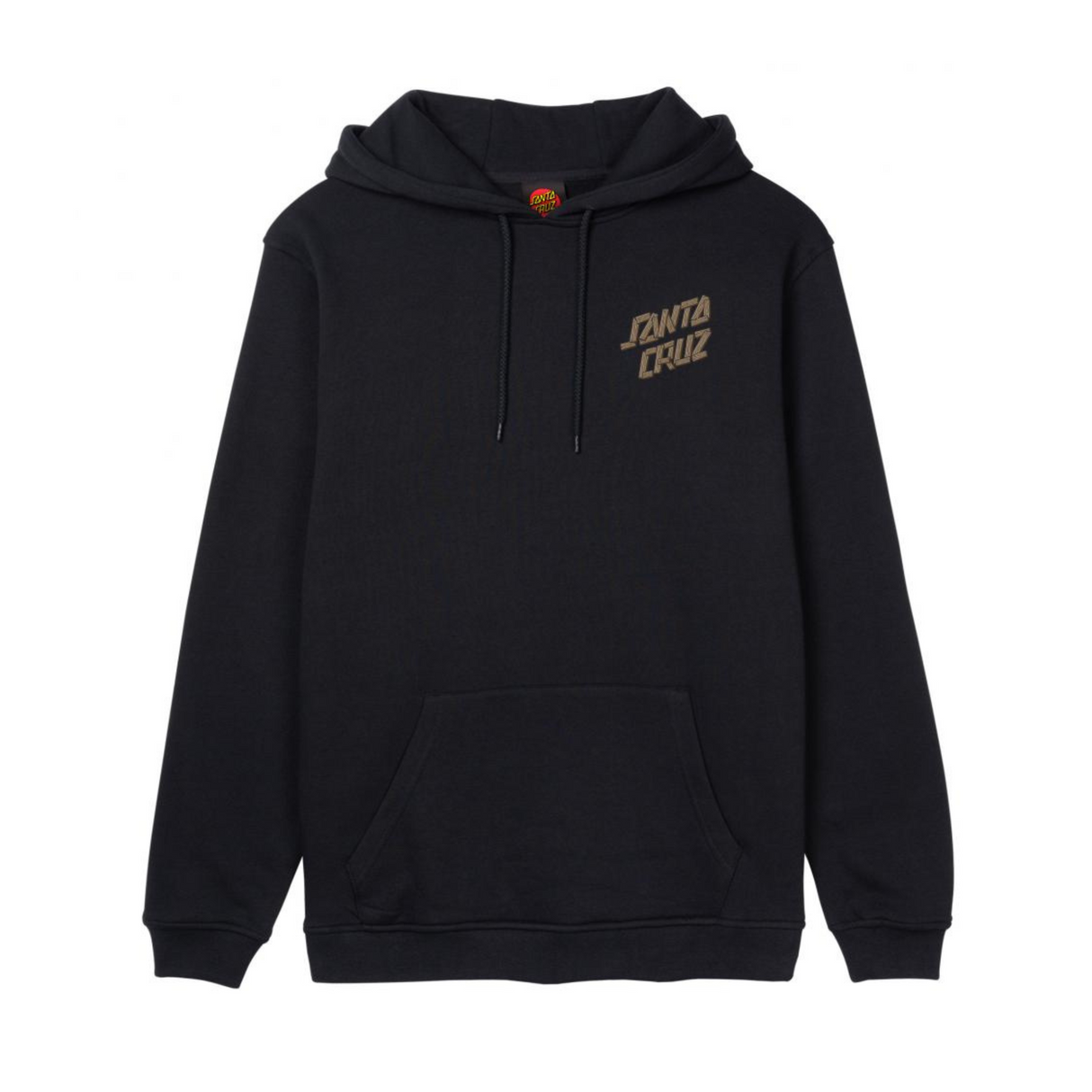 Santa Cruz Screaming Grizzly Hoodie - Black