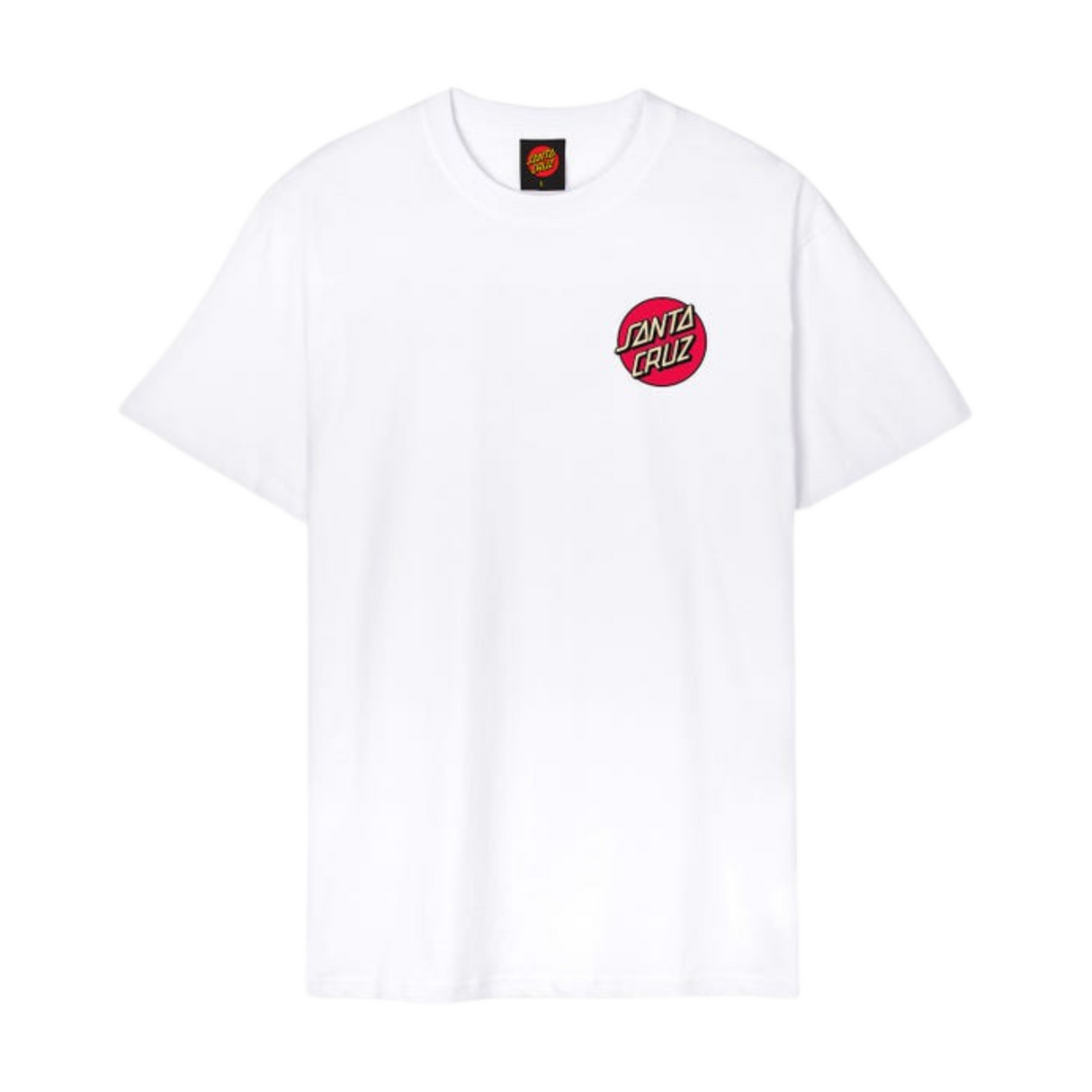 Santa Cruz Screaming Rose Flash T-Shirt - White