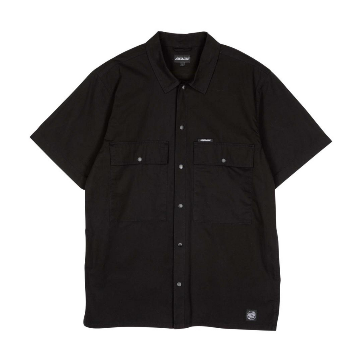 Santa Cruz Service Shirt - Black