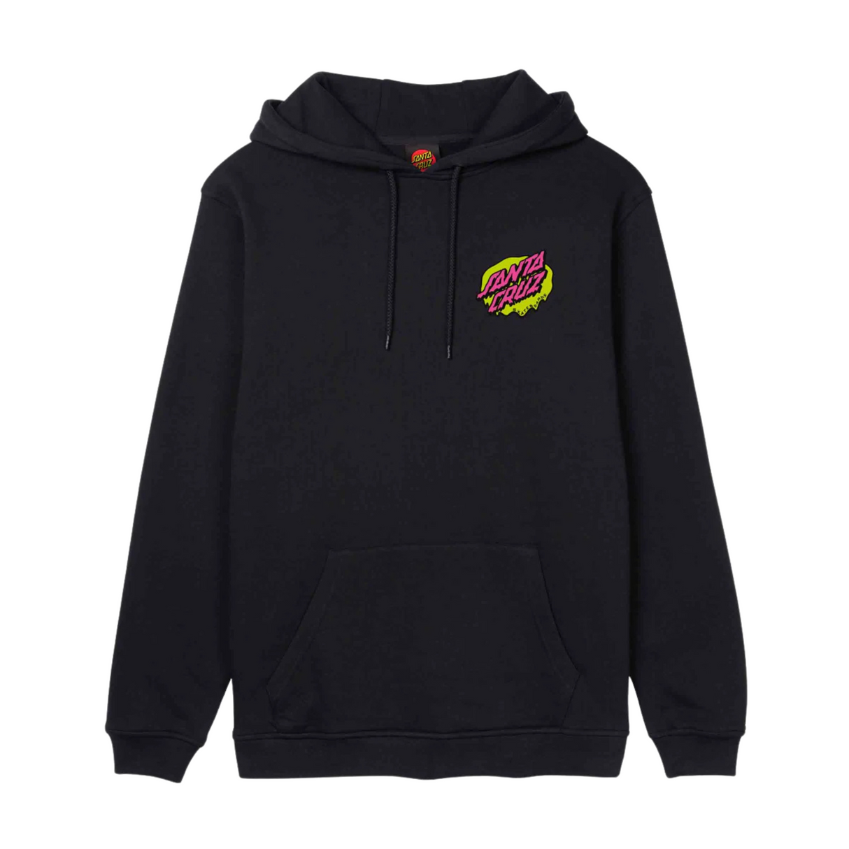 Santa Cruz Slime Scream Hoodie - Black