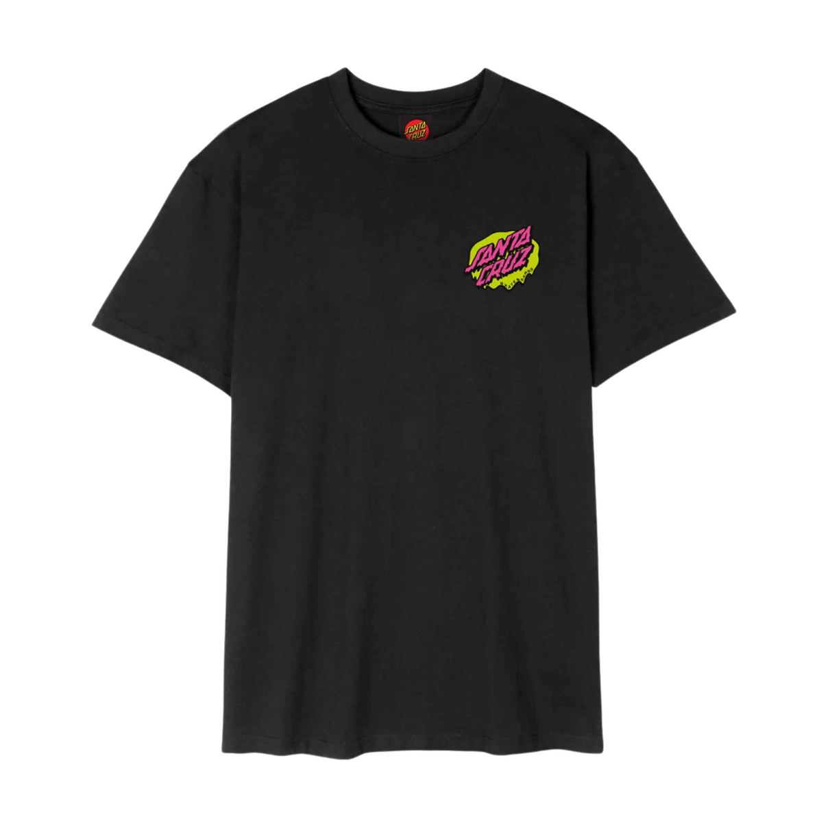 Santa Cruz Slime Scream T-Shirt - Black
