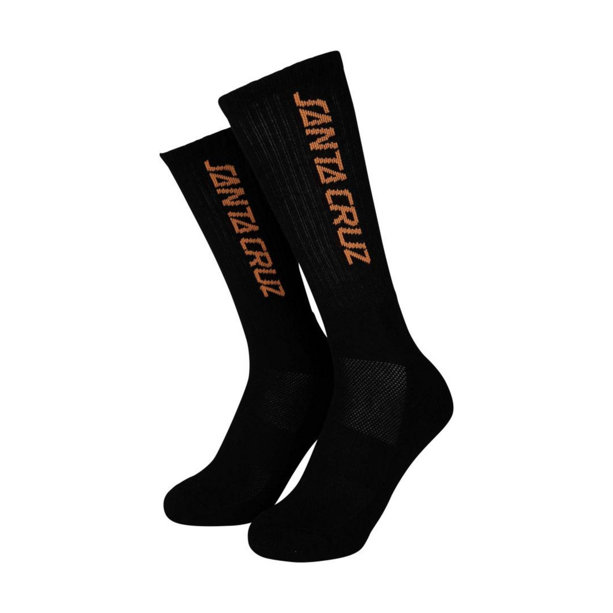 Santa Cruz Strip Socks (3 Pack) - Chalk / White / Black