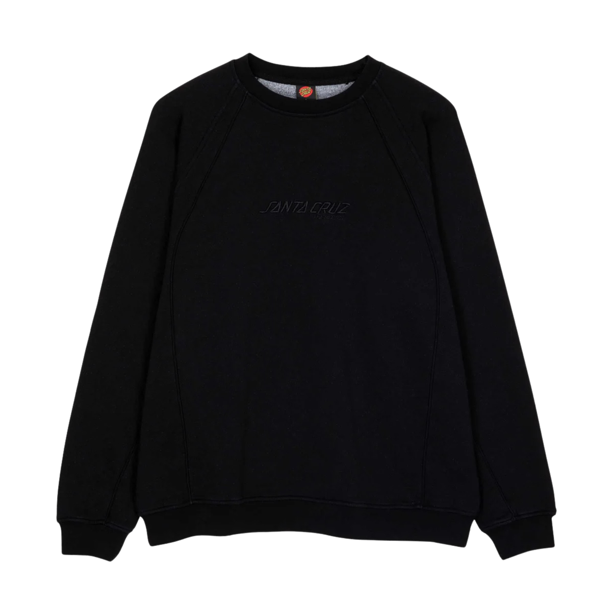 Santa Cruz Team Crew Sweatshirt - Black