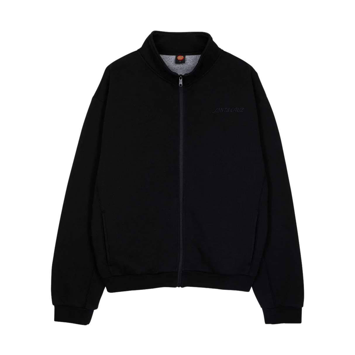 Santa Cruz Team Crew Track Top - Black
