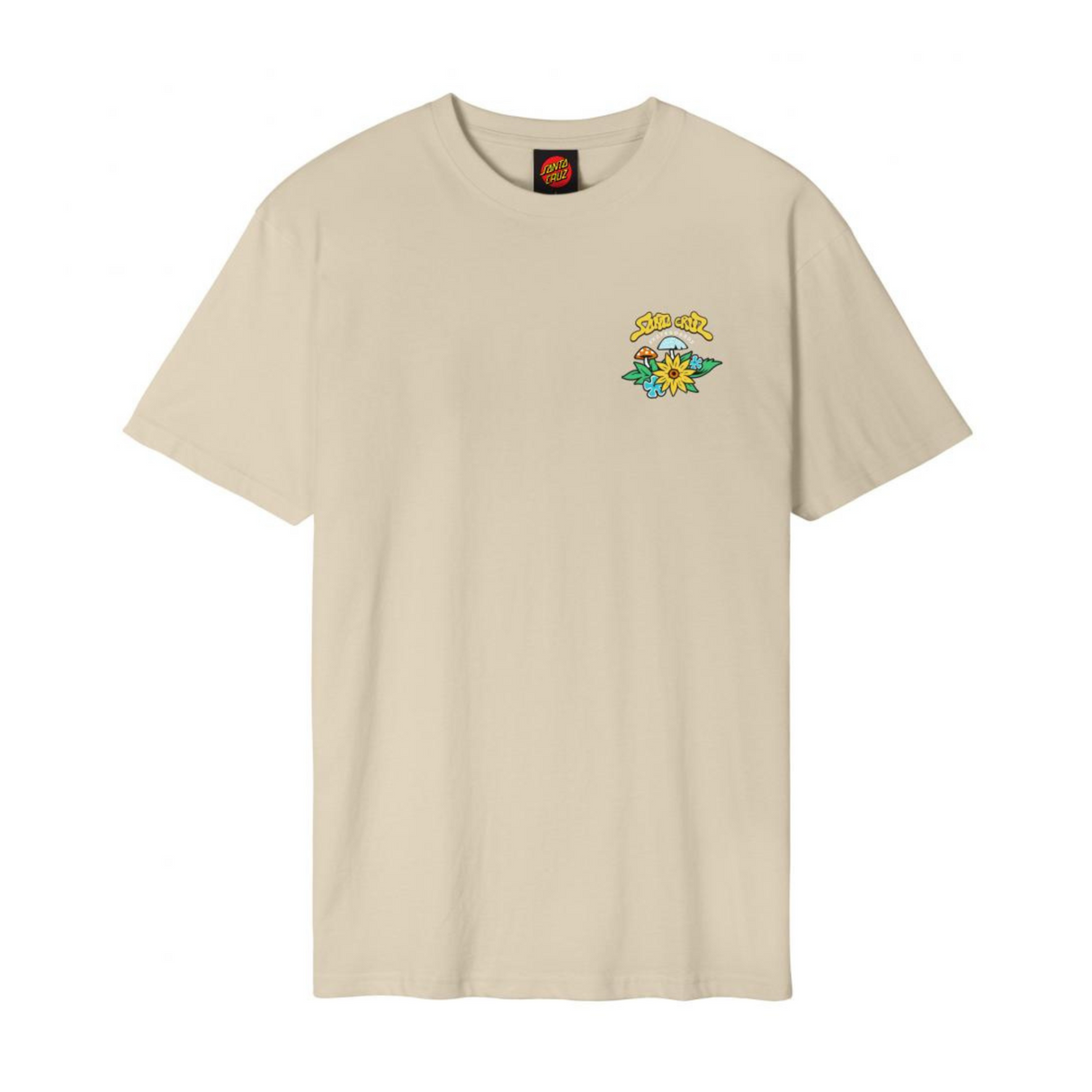 Santa Cruz Winkowski 8Baller Trip T-Shirt - Blond Wood
