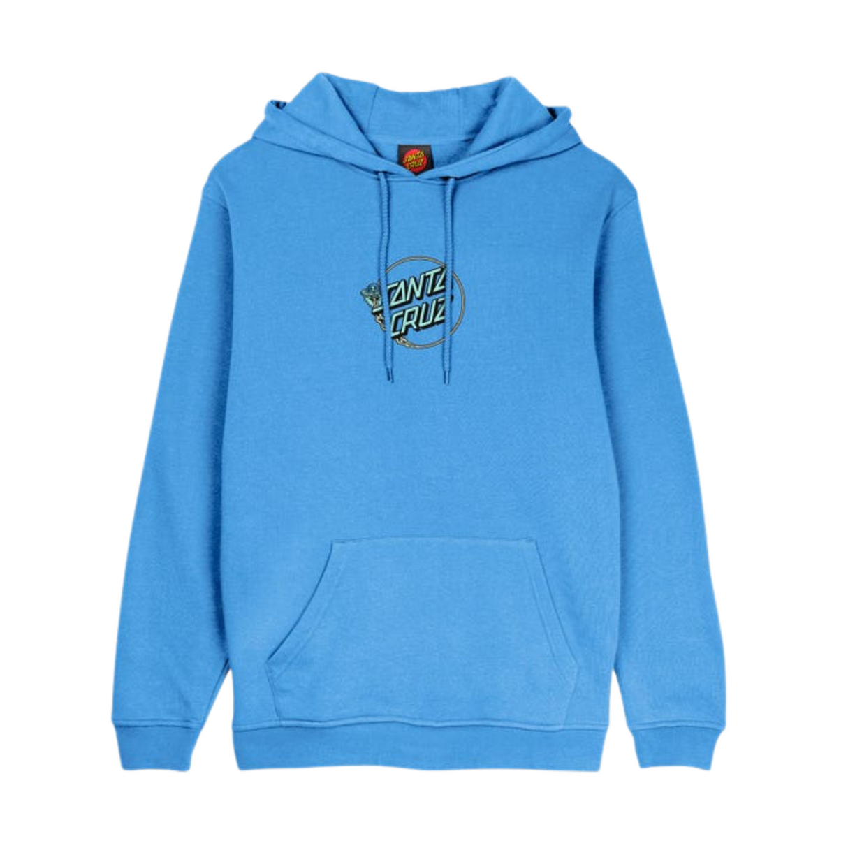 Santa Cruz Winkowski Dope Planet 2 Centre Hoodie - Azure Blue