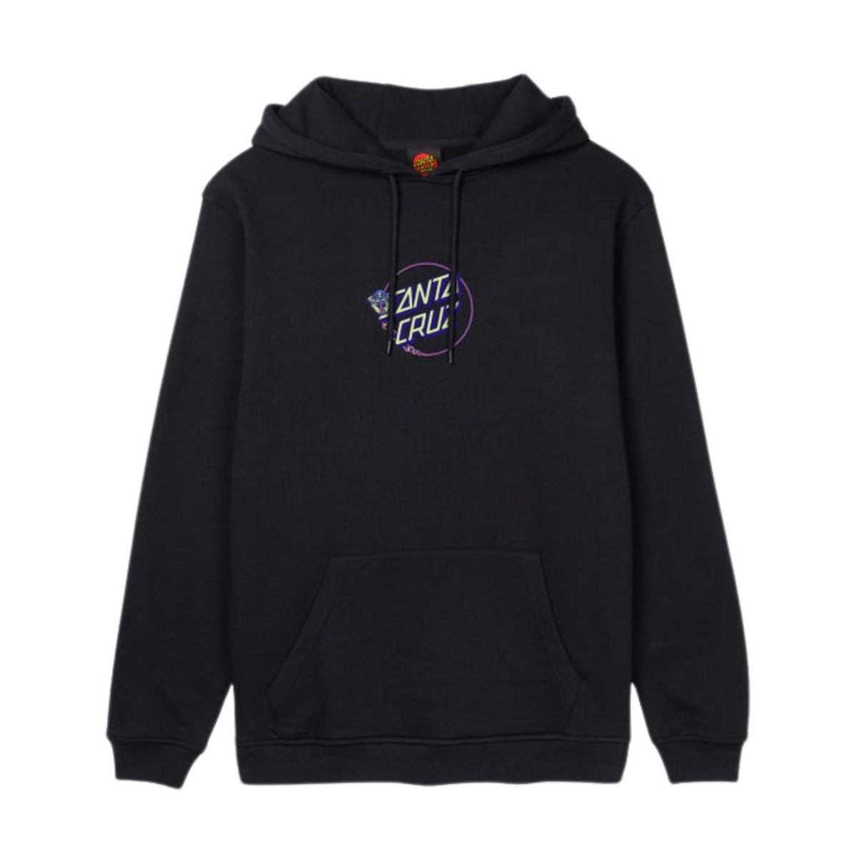 Santa Cruz Winkowski Dope Planet 2 Centre Hoodie - Black