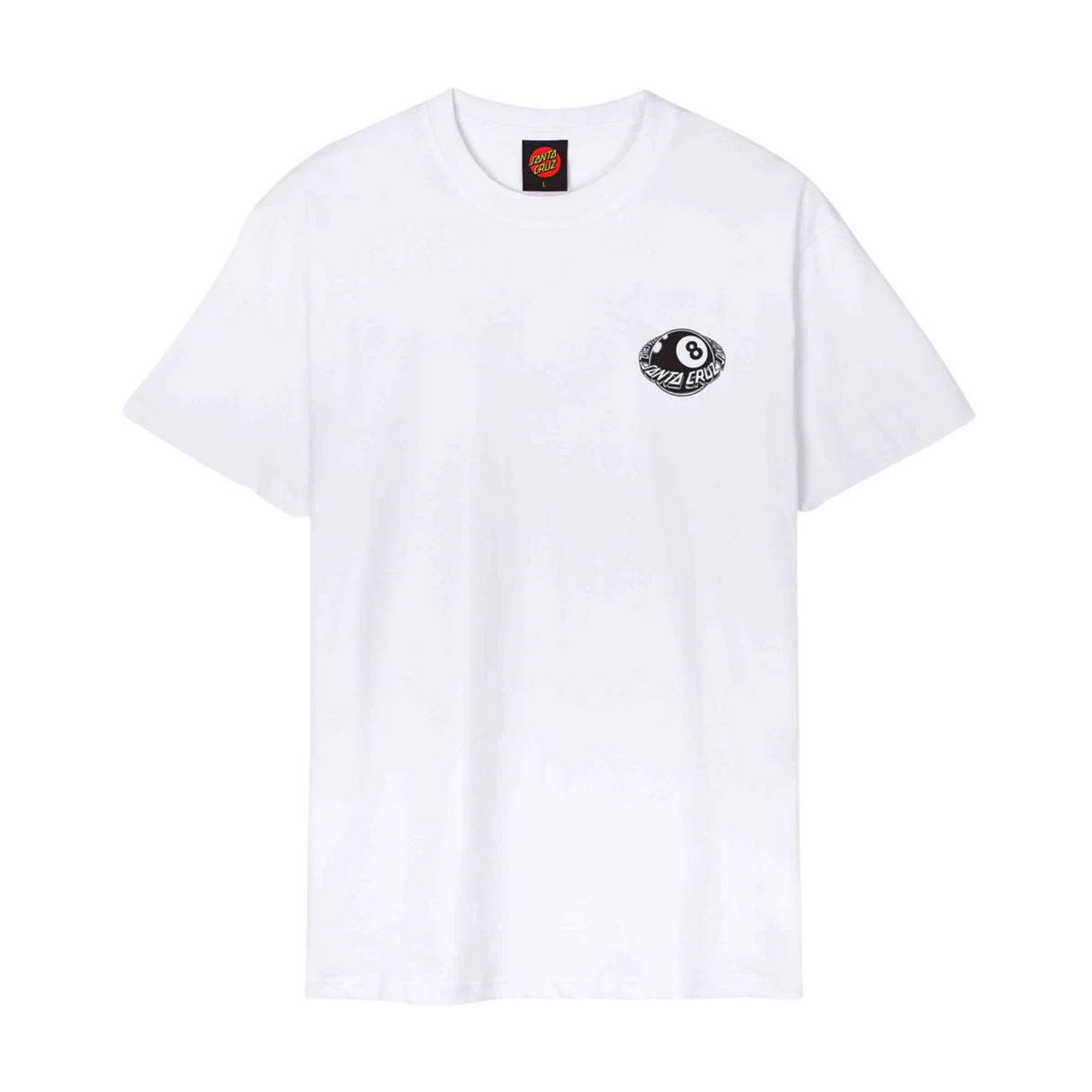 Santa Cruz Winkowski Eighth Planet T-Shirt - White