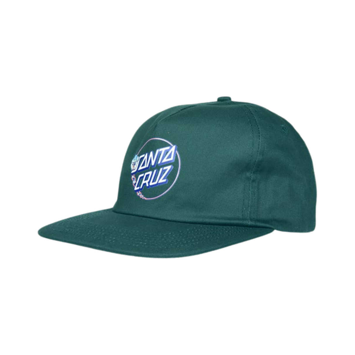 Santa Cruz Winkowski UFO Dot Snapback - Cosmic Teal