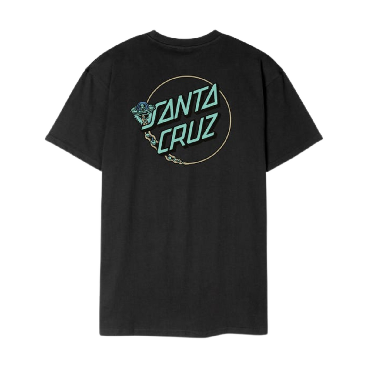 Santa Cruz Winkowski UFO Dot T-Shirt - Black