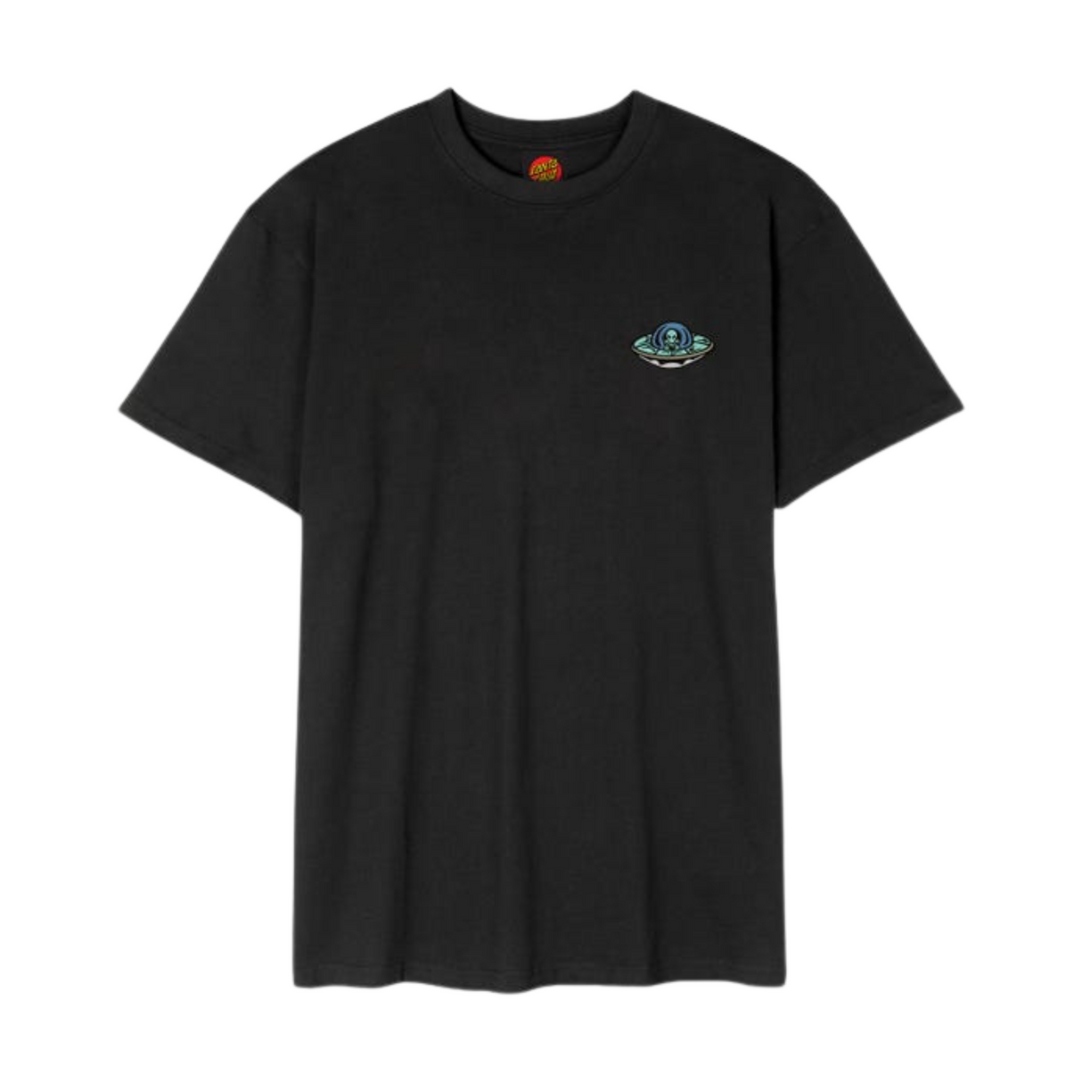 Santa Cruz Winkowski UFO Dot T-Shirt - Black