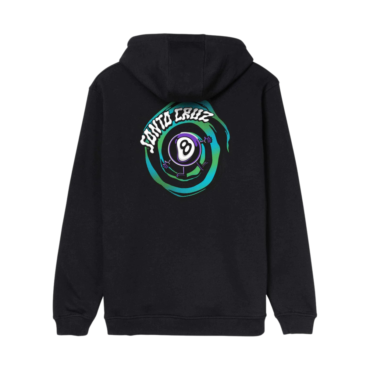 Santa Cruz Winkowski Vertigo Hoodie - Black