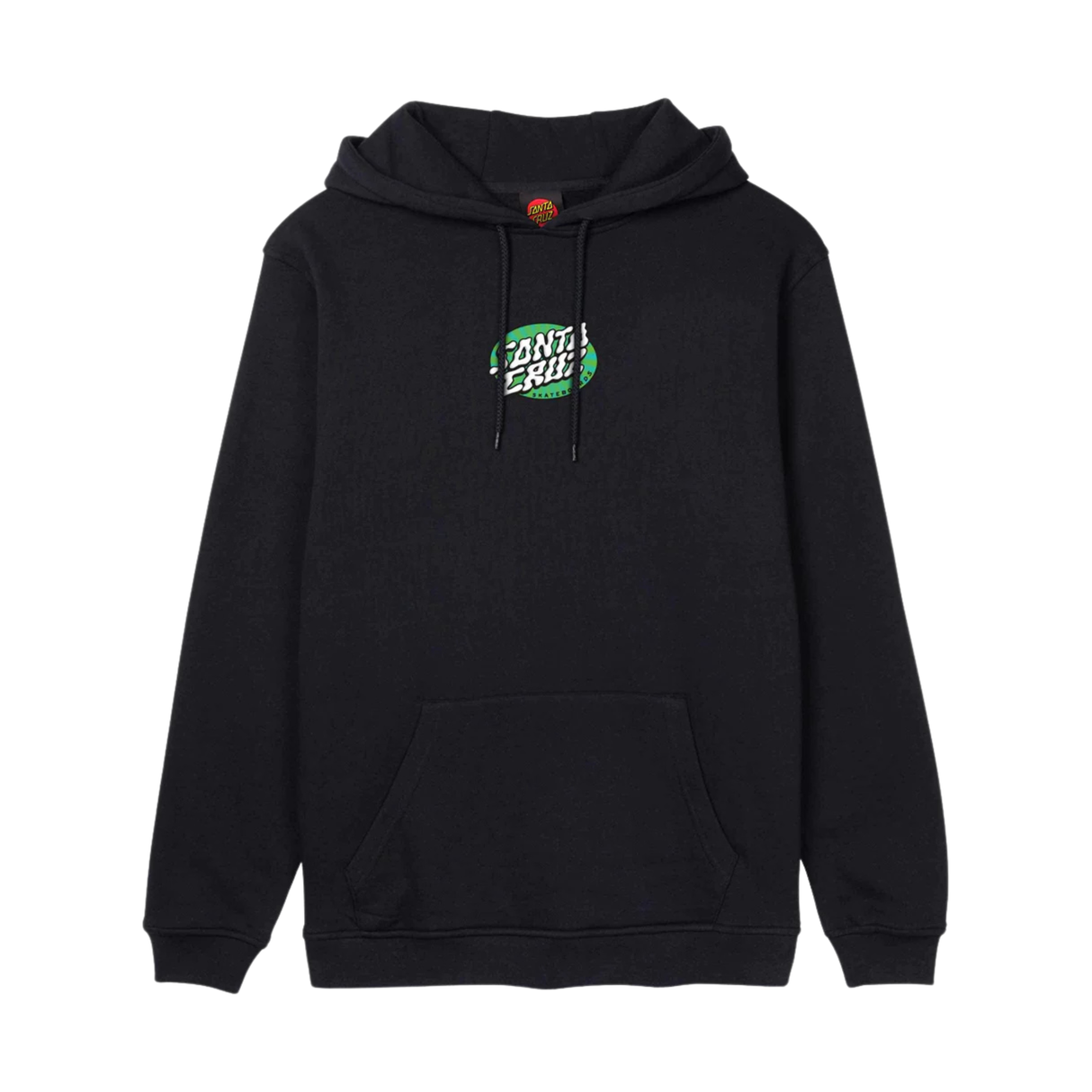 Santa Cruz Winkowski Vertigo Hoodie - Black