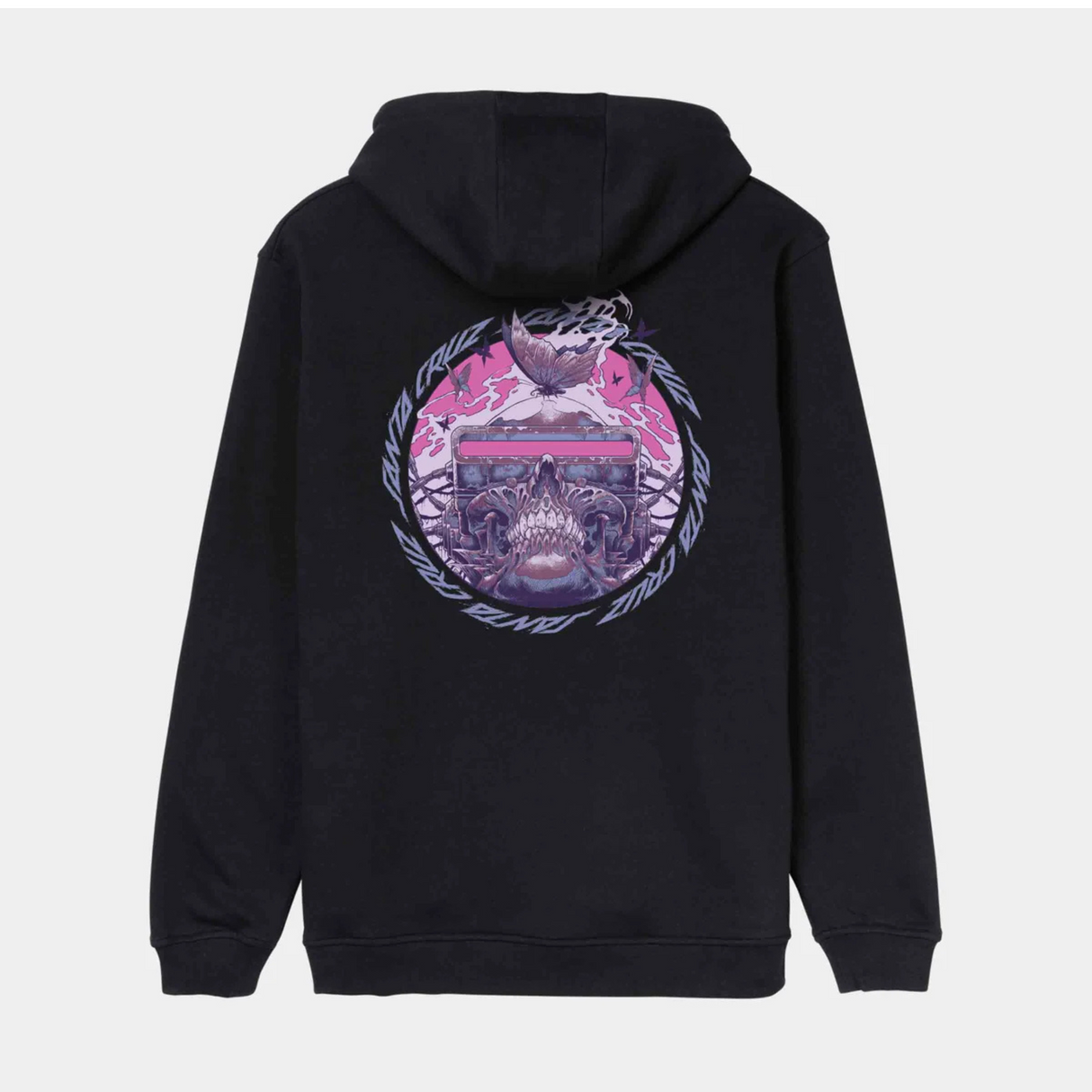 Santa Cruz Wooten Cyber Hoodie - Black