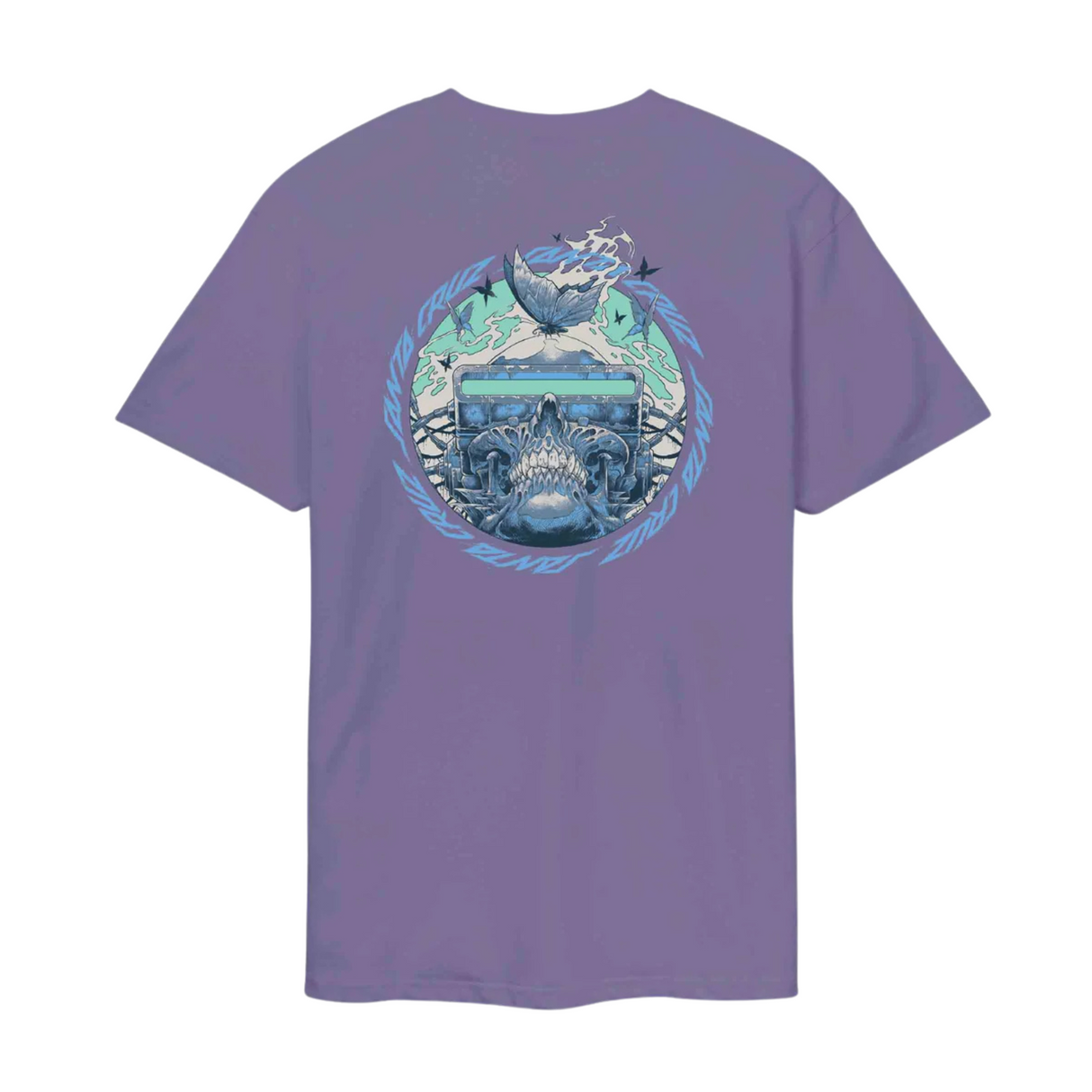 Santa Cruz Wooten Cyber T-Shirt - Purple Haze