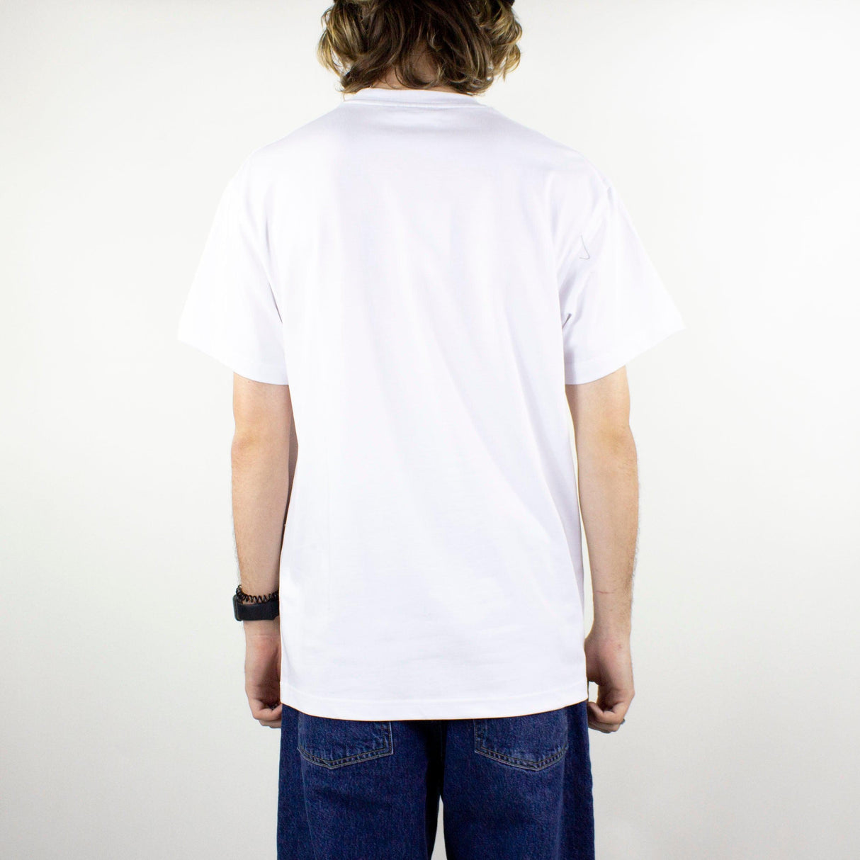 Skateboard Cafe Finbar T-Shirt - White