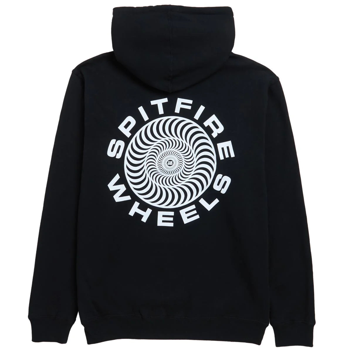 Spitfire Classic '87 Swirl Hoodie - Black / White