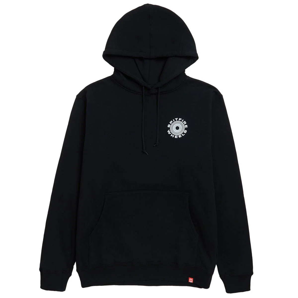 Spitfire Classic '87 Swirl Hoodie - Black / White